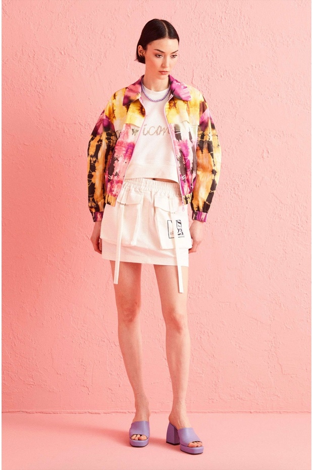 Pembe Batik Mont - 2