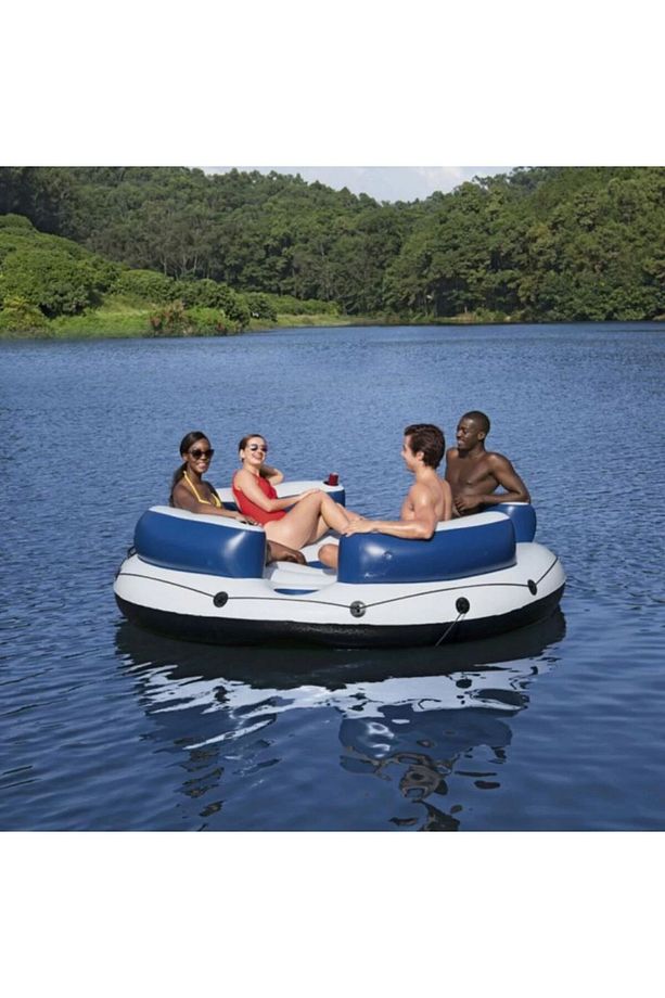 BESTWAY HYDRO-FORCE 4 KİŞİLİK KOLTUKLU YATAK 256 X 256 CM 43536 - 6