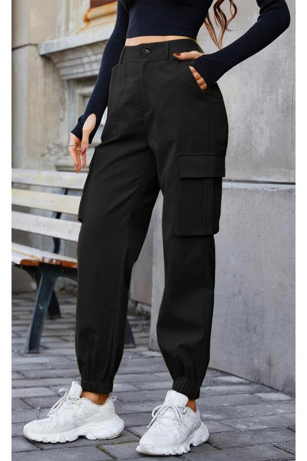 Ghassy Co. Women's Hiking Cargo Quick Dry Lightweight Stretchy Cargo Pants with Pockets