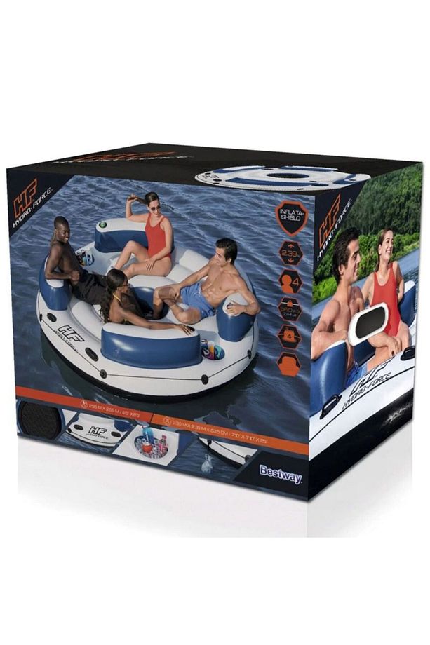BESTWAY HYDRO-FORCE 4 KİŞİLİK KOLTUKLU YATAK 256 X 256 CM 43536 - 7