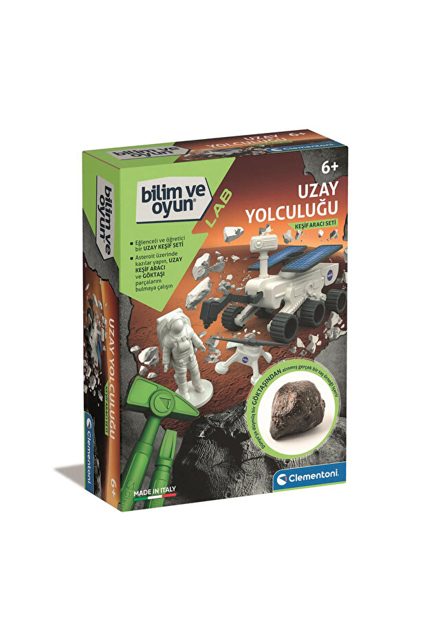 NASA Discovery Vehicle Space Travel Set