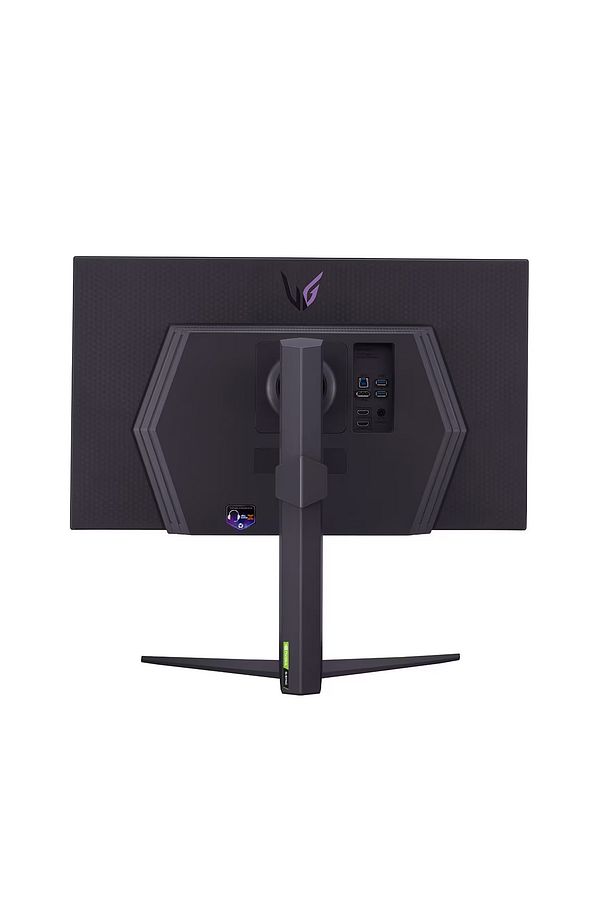 27" UltraGear 1Ms 144Hz (HDMIx2+Display) FreeSync /G-SYNC IPS Panel 4K Gaming Monitör - 27GR93U-B - 6