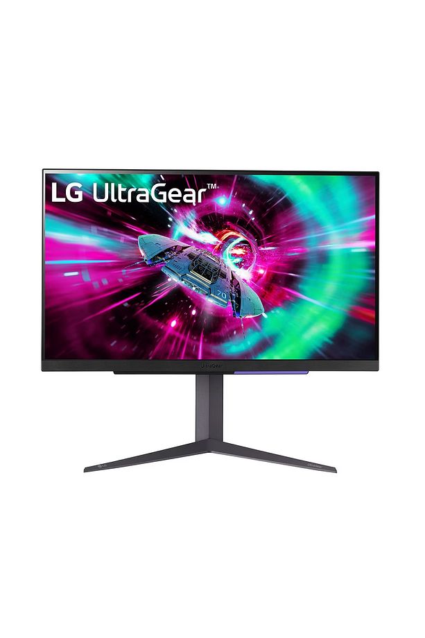 27" UltraGear 1Ms 144Hz (HDMIx2+Display) FreeSync /G-SYNC IPS Panel 4K Gaming Monitör - 27GR93U-B - 1