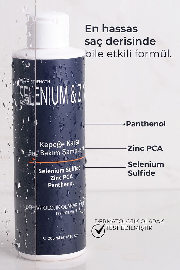 SELENIUM & ZINC ŞAMPUAN - 3