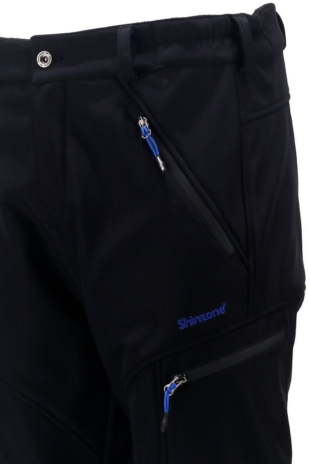 Erkek Soft Shell içi Polarlı Outdoor 2'li Pantolon Set Şık - 5