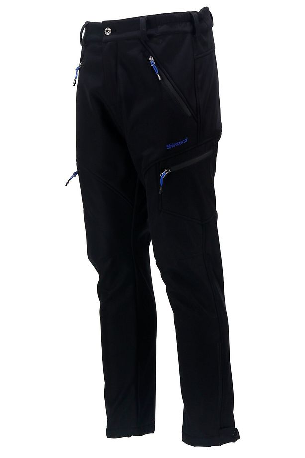 Erkek Soft Shell içi Polarlı Outdoor 2'li Pantolon Set Şık - 2