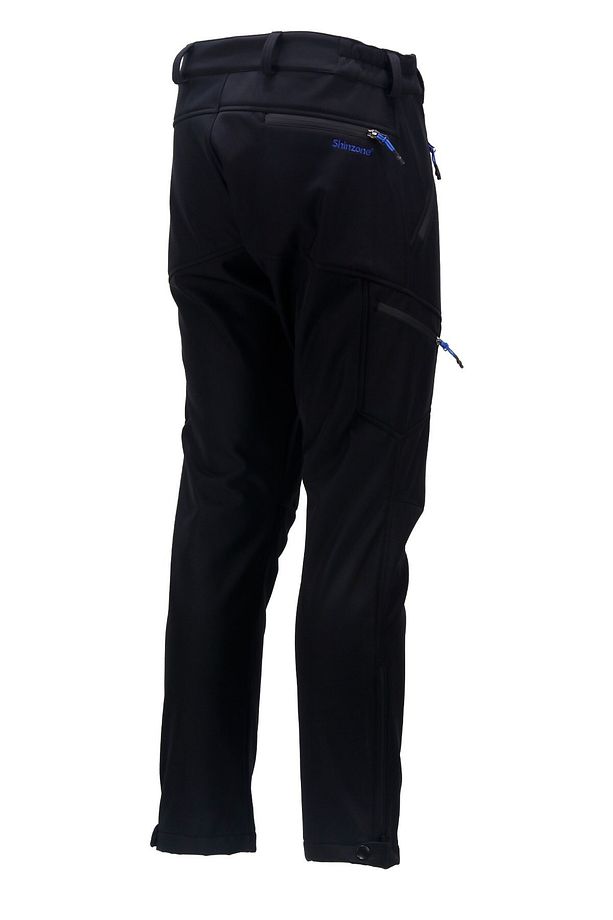 Erkek Soft Shell içi Polarlı Outdoor 2'li Pantolon Set Şık - 4
