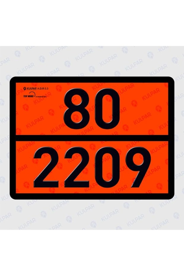 80 2209 Adr Sheet
