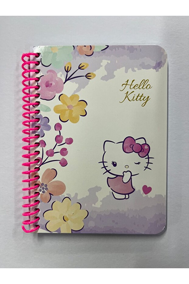Hello Kitty A6 80yp - دفتر ملاحظات أصلي مخطط