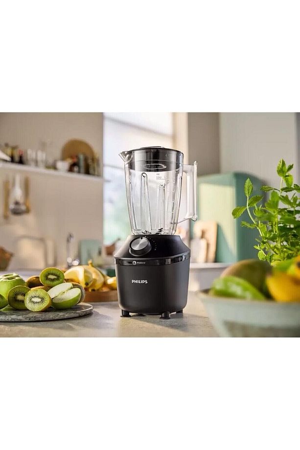 Smoothie ve Smoothie için Blender - 600 W, 2 L 2 Hız + Darbe, ProBlend Bıçak Buz Kırıcı - 4
