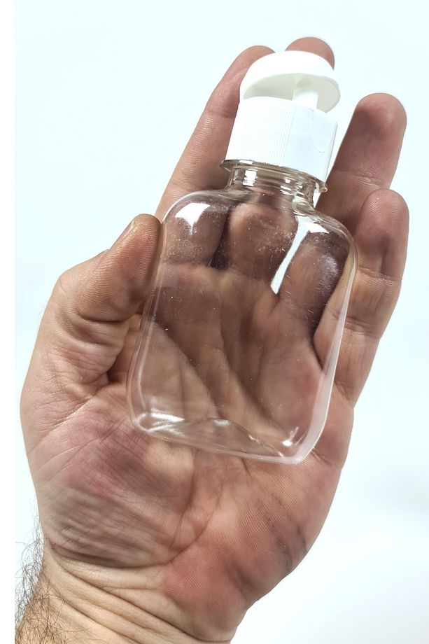 5 Adet Seyahat Şişesi Seti Losyon Kolonya Şampuan Şişesi 110ml x 5 adet RE041 - 3