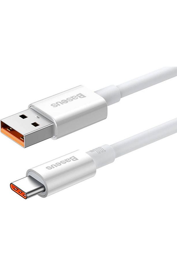 USB-A - USB-C (TYPE_C) Uyumlu Süper Hızlı 100 WATT 6 AMPER USB şarj ve data kablosu 1 m - 7