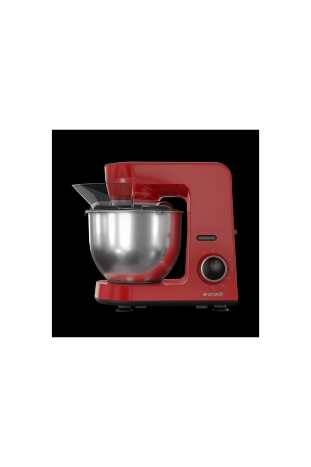Red Multi Chef Professional Kitchen Machine - 1