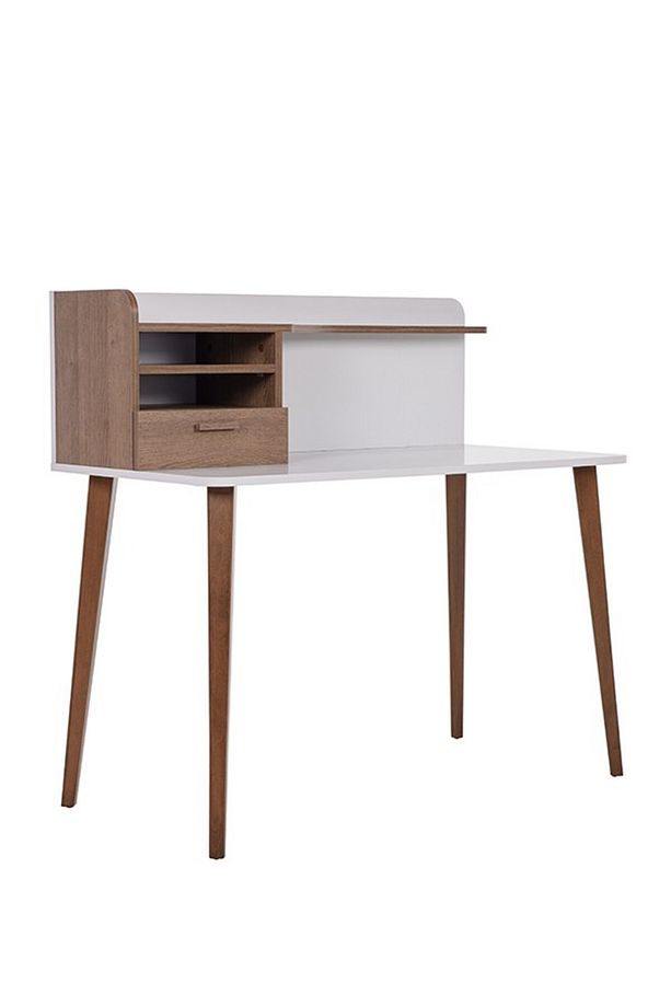 Bella Çalışma Masası - Ceviz - 6