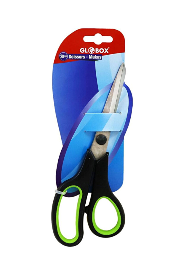 مقص مكتبي مقاس 20 سم - 4