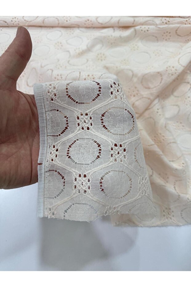 قماش قطني منقوش 140 سم - عرض فردي - 3