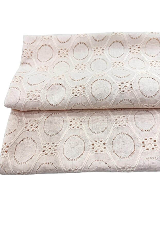 قماش قطني منقوش 140 سم - عرض فردي - 4