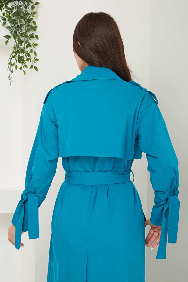 Arrow Oversize Trençkot - 8