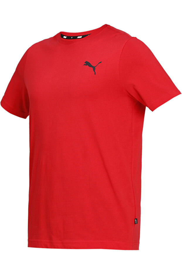 تي شيرت بشعار أساسي صغير - 2