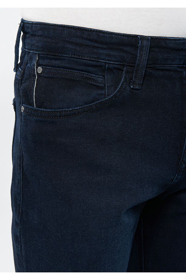 Brian Ink Black Jean Şort 0418481311 - 6