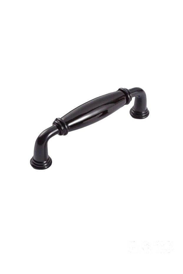 9.6 Cm- Porcelain - Metal - Furniture Handle Drawer Kitchen Cabinet Handle - Handle - Ruby 96 mm - Elf97