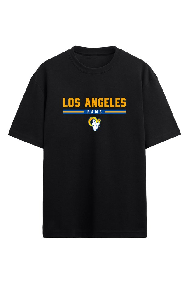 Nfl Los Angeles Rams American Football Oversize T-Shirt