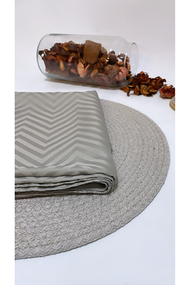 Shawl - Lara Fabric Jacquard Shawl New Zigzag Pattern Silky Appearance Comfortable Use Fashion Trend Product