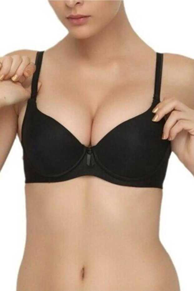 Underwire Sponge Bra - 1