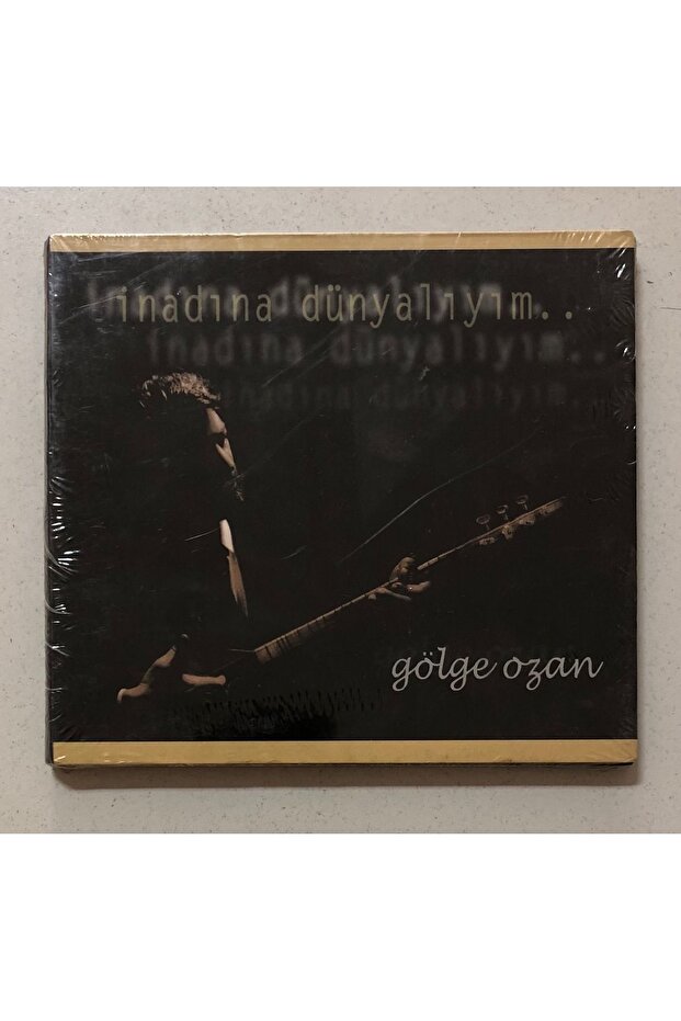 Gölge Ozan İnadına Dünyalıyım Cd (Jelatininde Sıfır Orjnal Dönem Baskı Cd) - 1