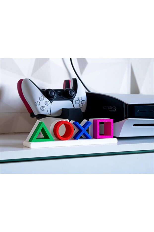 Playstation Sembol Masa Dekoru - 1