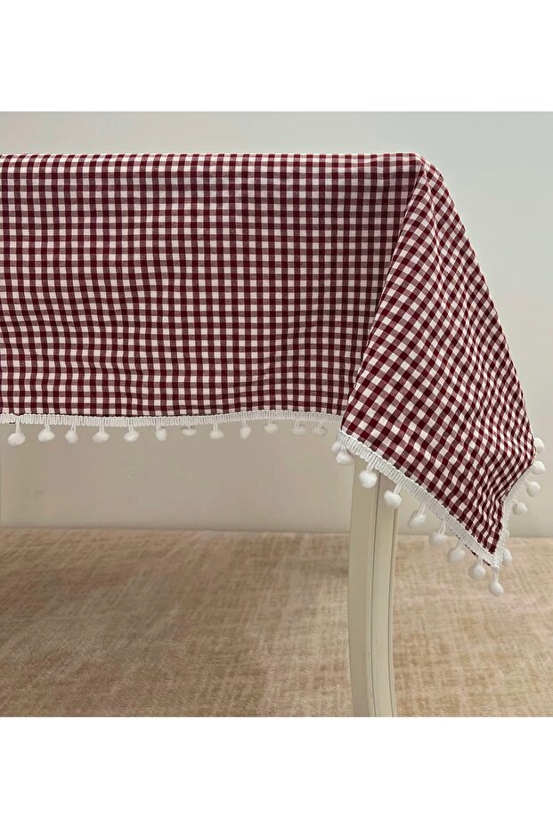 Hep Trend Pitikare Pompom 170x170 Table Cloth Picnic Cloth Tablecloth
