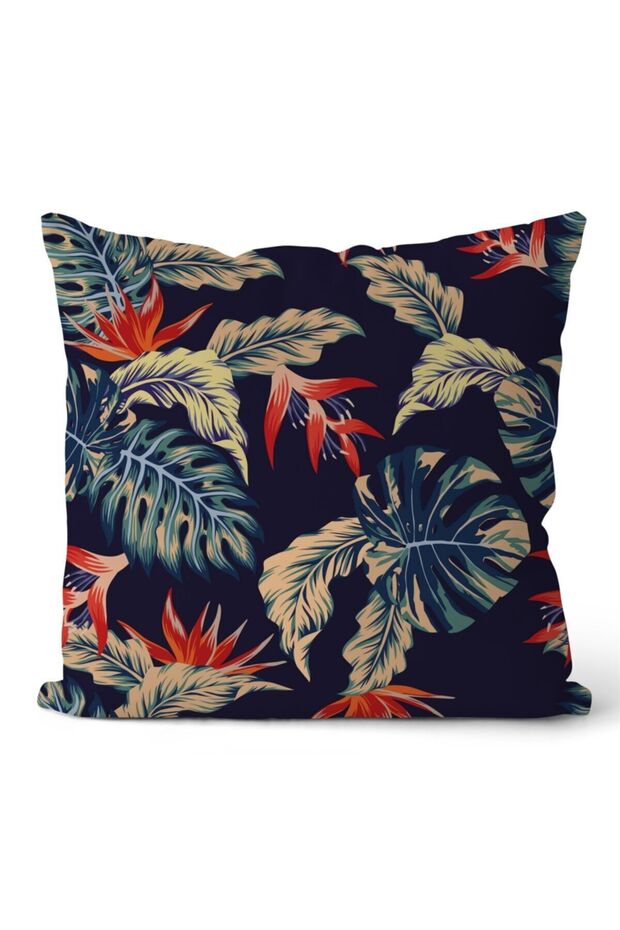 Double Sided Throw Pillow Cover Code: Kir2857 - 1