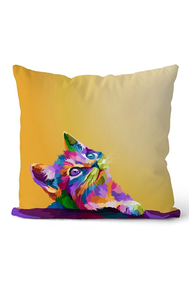 Double Sided Throw Pillow Cover Code: Kir2401 - 1