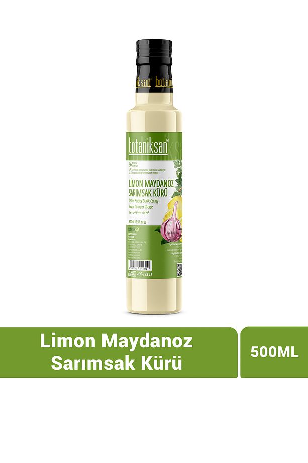 Limon Maydanoz Sarımsak Kürü 500ml Saf Ve Katkısız - 1