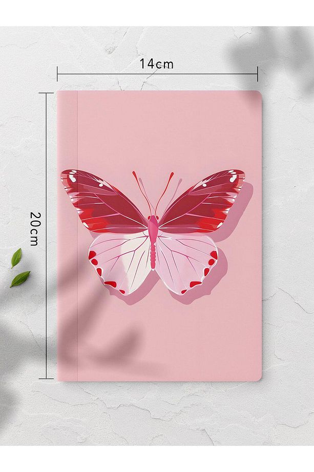 Çizgisiz Defter, Renkli Kapak Notebook 4 Adet, Akıl Defteri, Not Defteri, 64 Sayfa 14*21cm - 4