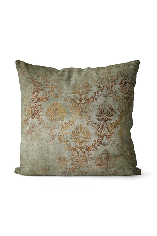 Double Sided Throw Pillow Cover Code: Kir4093 - 1