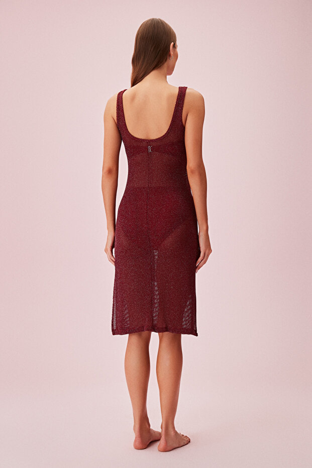 Shiny Plaj Elbisesi - 4