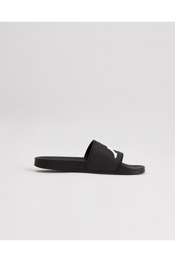 Authentic Adam 2 Tur Unisex Siyah Tek Bant Terlik - 1