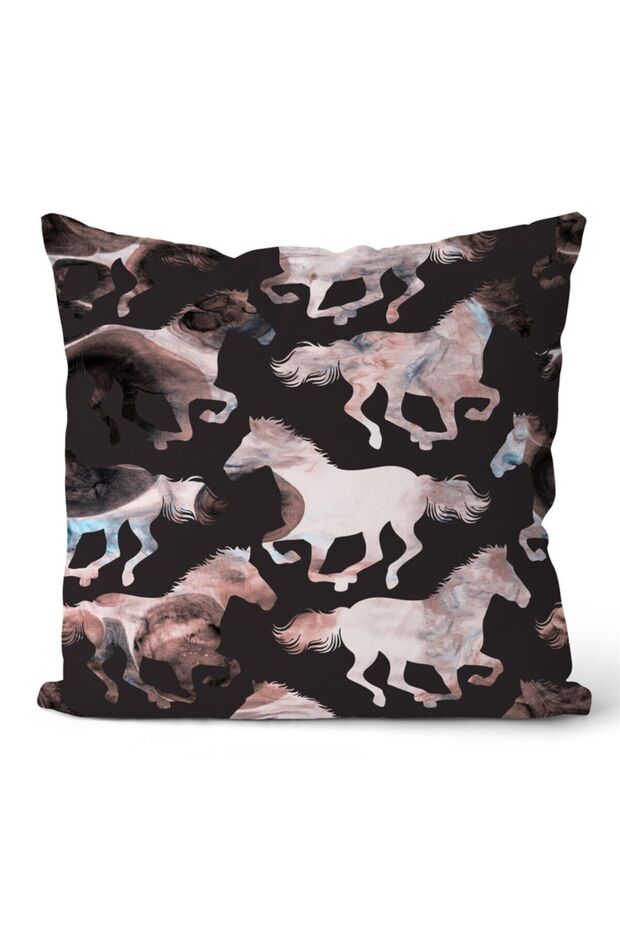 Double Sided Throw Pillow Cover Code: Kir1278 - 1