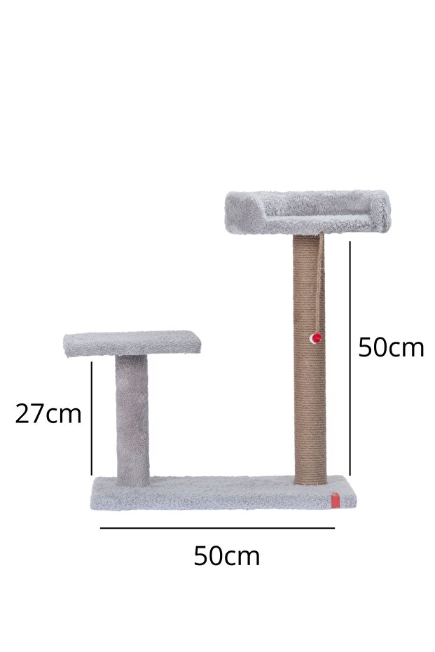 Hoppala Cat Scratch Gray Sponge Edge - 4