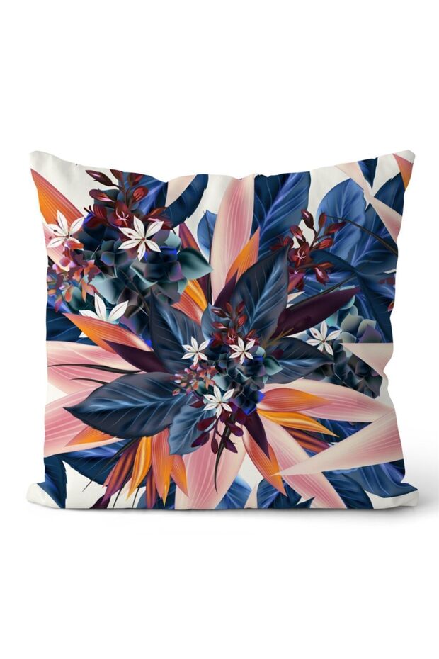 Double Sided Throw Pillow Cover Code: Kir3252 - 1