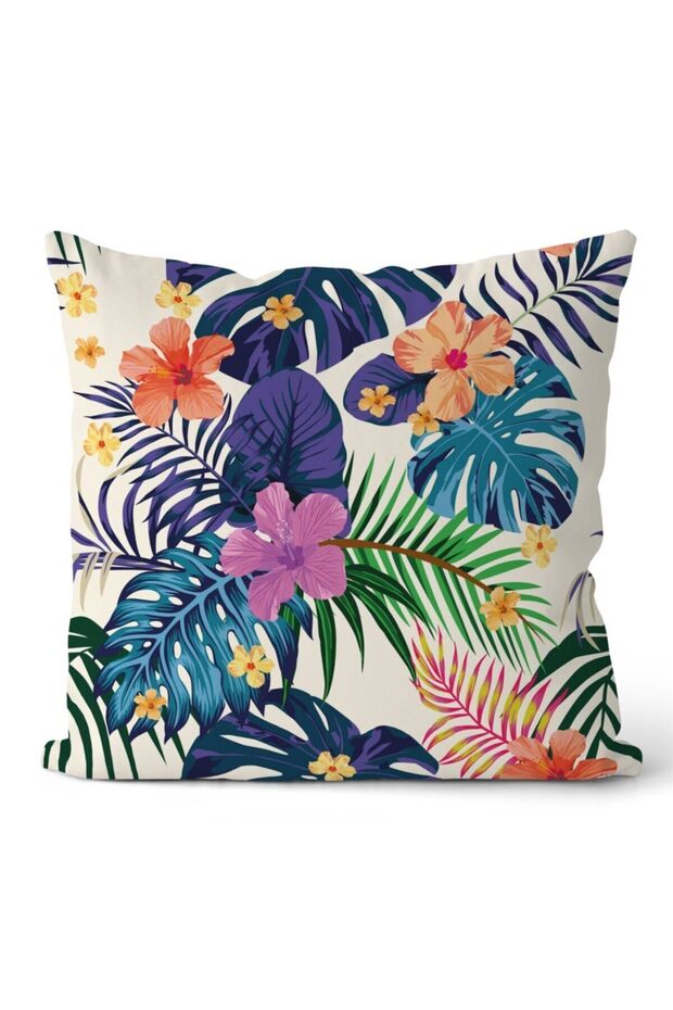 Double Sided Throw Pillow Cover Code: Kir2854 - 1