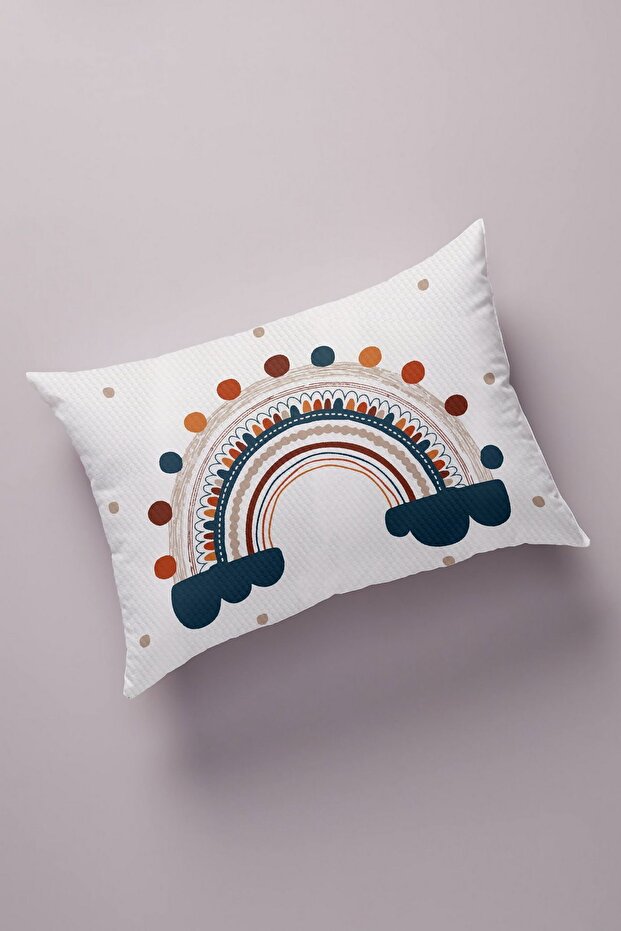 Decorative Beaded Quilted Surface Pillowcase (50x70cm) 250