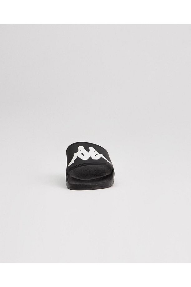 Authentic Adam 2 Tur Unisex Siyah Tek Bant Terlik - 5