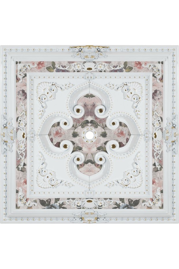 Kare Saray Tavan 90 cm x 90 cm