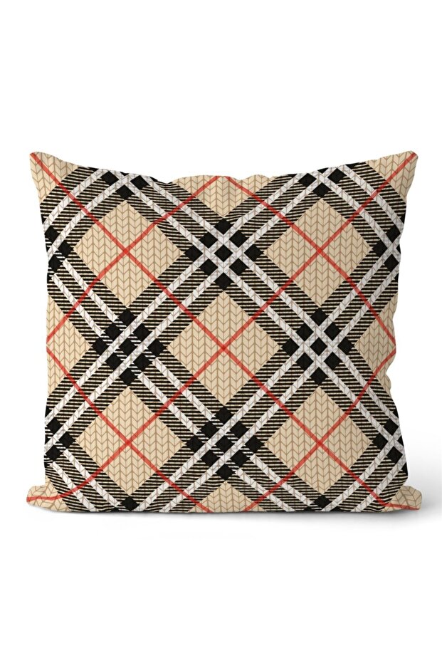 Double Sided Throw Pillow Cover Code: Kir3091 - 1