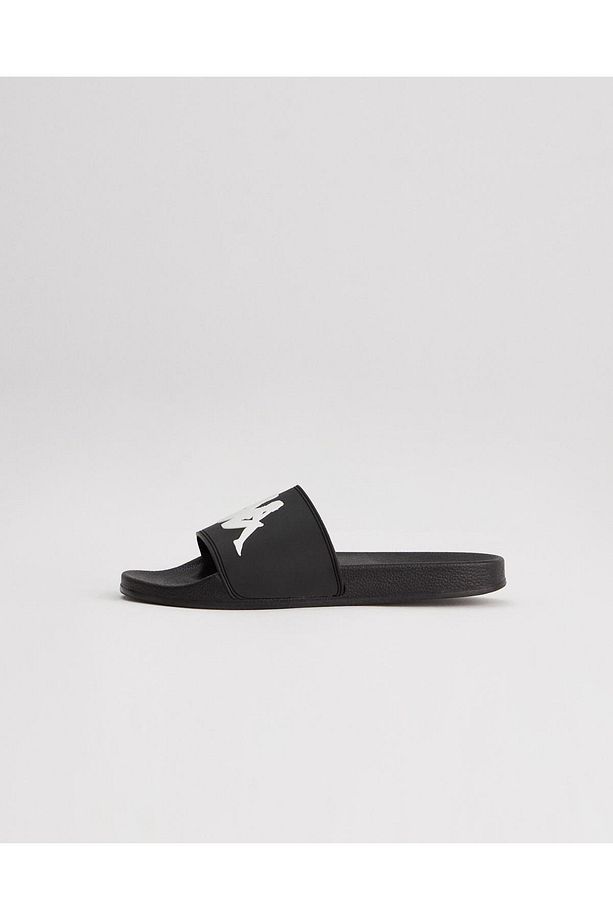 Authentic Adam 2 Tur Unisex Siyah Tek Bant Terlik - 2