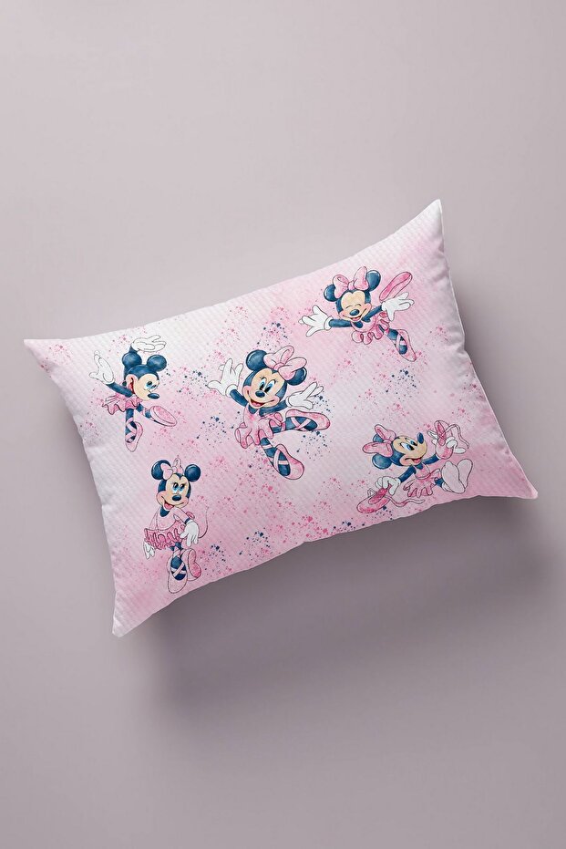 Decorative Bead Quilted Surface Pillow Case (50x70cm) 328