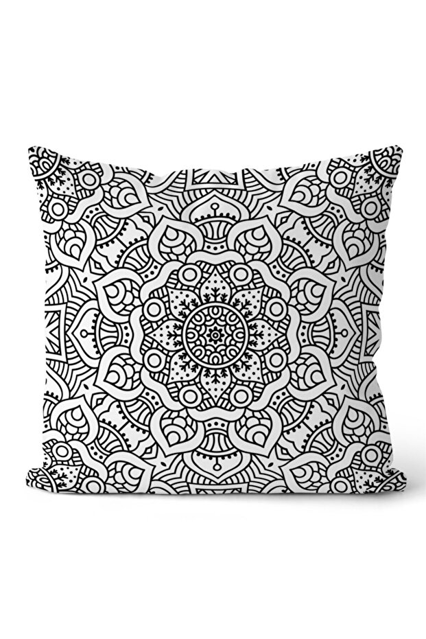 Double Sided Throw Pillow Cover Code: Kir2144 - 1