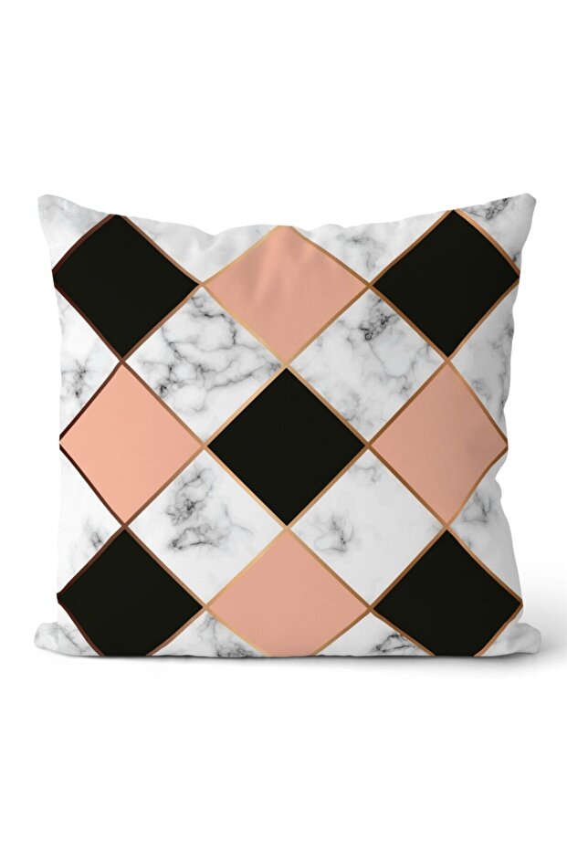 Double Sided Throw Pillow Cover Code: Kir1858 - 1